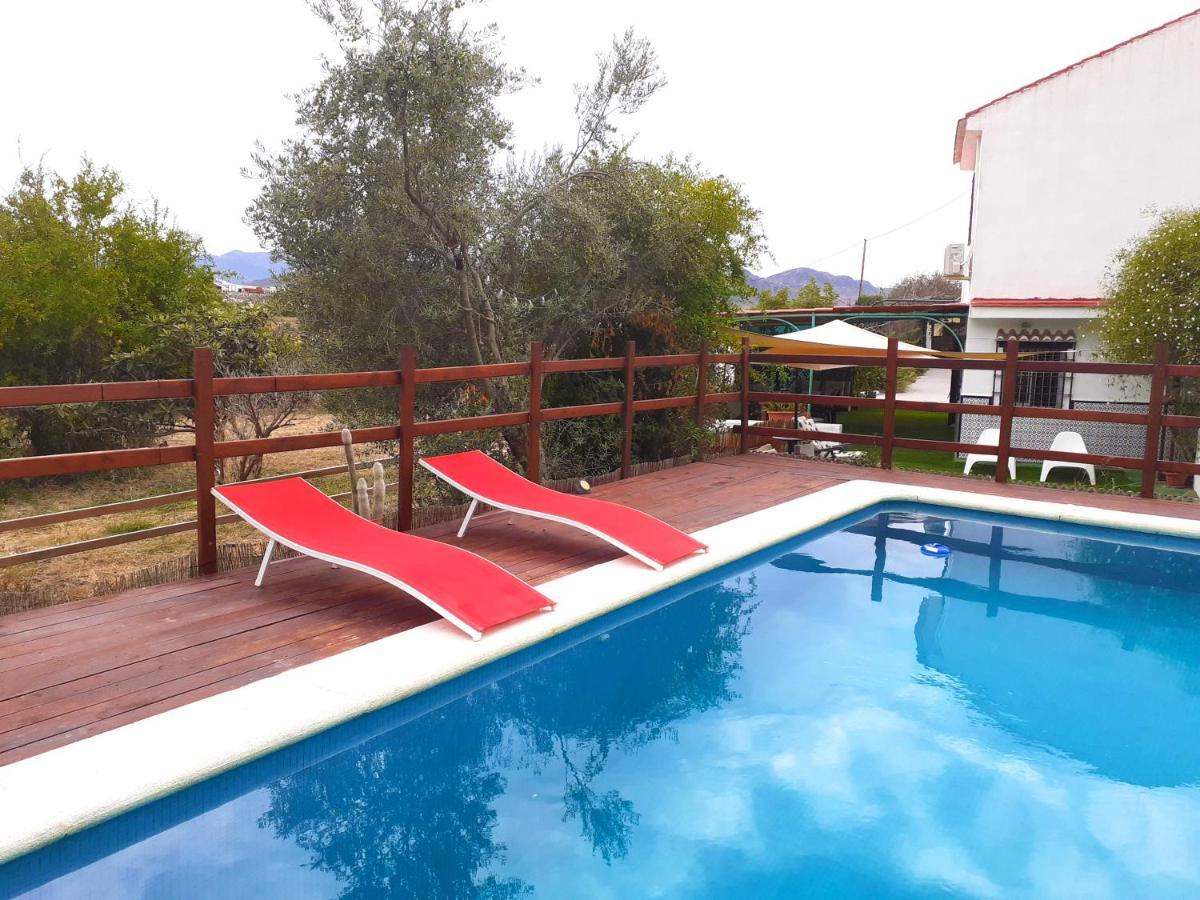 Casa Rural La Milla Verde Málaga Exterior foto