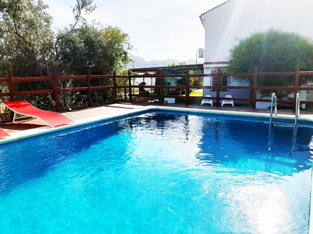 Casa Rural La Milla Verde Málaga Exterior foto
